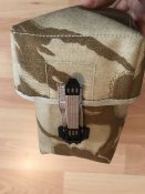 Подсумок под флягу, water bottle pounch DDPM, Британия - новый