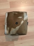 Подсумок под флягу, water bottle pounch DDPM, Британия - новый