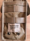 Подсумок под флягу, water bottle pounch DDPM, Британия - новый