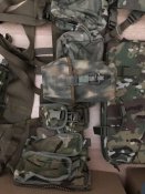Подсумок под флягу, water bottle pounch DDPM, Британия - новый