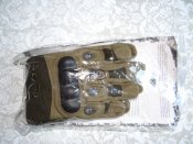 Тактические перчатки олива Size L, новые в упаковке.