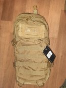 Рюкзак MIL-TEK assault "S" 20 литров, койот.