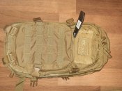Рюкзак MIL-TEK assault "S" 20 литров, койот.