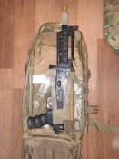 Рюкзак MIL-TEK assault "S" 20 литров, койот.
