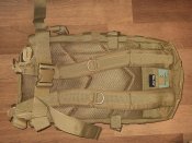 Рюкзак MIL-TEK assault "S" 20 литров, койот.