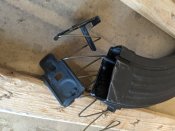 Внутрянка стального магазина АК 7.62. металл.