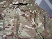 Боевой китель Jacket Combat MPT мультикам ткань 33% хлопок 67% полиэстер size 190/96
