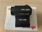 Коллиматор Holosun HS503G-ACSS (редкая прицельная метка)