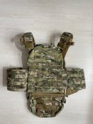 Плитоноска Plate carrier VBrand мультикам