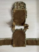 Плитоноска Plate carrier VBrand мультикам