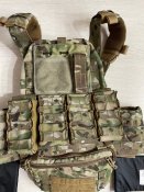Плитоноска Plate carrier VBrand мультикам