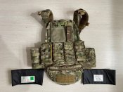 Плитоноска Plate carrier VBrand мультикам