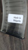 магазин на АК 47 (7.62 х 39) прозрачный 40 патронов
