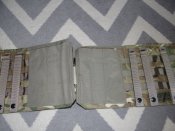 Наружный пояс чехол молли жилета Osprey Mk4 MTP 170\100  новый