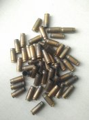 Гільзи ТТ. (Латунні) 48 рік. 50 шт.
