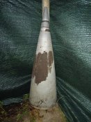 Носовая часть кассетной ракеты