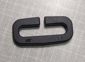 Рамка 25 мм однощелевая, открытая Open SQ WJ (10 шт.)
