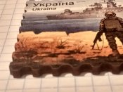 Магнит с марки/ серия W