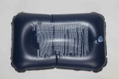 Надувная туристическая походная подушка blue (1337)