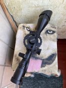 Прицел оптический Walther FT8-32x56