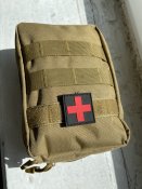 Аптечка під кріплення Molle+налобний ліхтарик