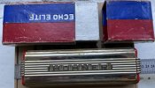 Крута гармоніка Hohner Elite 30-40-ві рр. в оригінальній коробці