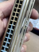 Крута гармоніка Hohner Elite 30-40-ві рр. в оригінальній коробці