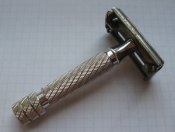 Безопасная бритва бритвенный станок бабочка Gillette TTO Safety Razor England