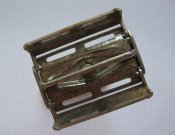 Безопасная бритва бритвенный станок бабочка Gillette TTO Safety Razor England
