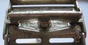 Безопасная бритва бритвенный станок бабочка Gillette TTO Safety Razor England