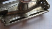Безопасная бритва бритвенный станок бабочка Gillette TTO Safety Razor England