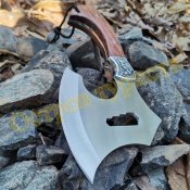 Топор туристический Кемпинг с чехлом сталь 65*13