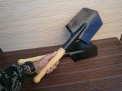 Лопата мала піхотна МПЛ - 50 / 2,3 мм ( репліка ) Україна.
