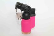 ...Зажигалка горелка газовая Турбо пламя (1349) pink