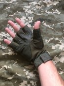 Тактичні рукавиці військов Oakley олива (репліка)