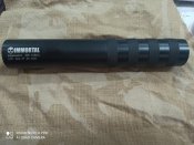 Саундмодератор(глушитель) STEEL IMMORTAL supressor 308 резьба M18*1