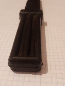 Тренировочный резиновый нож.