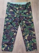 Брюки, штаны Trousers Wet Weather MVP DP, мембрана, 75/96/112, армия ВС Великобритании