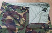 Брюки, штаны Trousers Wet Weather MVP DP, мембрана, 75/96/112, армия ВС Великобритании
