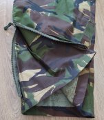 Брюки, штаны Trousers Wet Weather MVP DP, мембрана, 75/96/112, армия ВС Великобритании