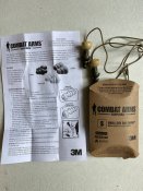 Біруші 3M Combat Arms (S)