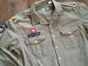 Летние походные рубашки разм.S