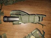 Подсумки под 1 магазин АК, мультикам. (4 шт.)