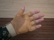 Рукавички тактичні безпалі Outdor Tactics, койот XL.