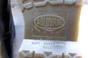 Кожаные винтажные-рабочие туфли Solovair 41р.England