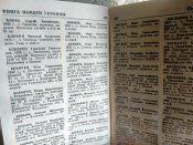 Книга памяти Украины. Черниговская обл. Семёновский, Сосницкий, Сребнянский, Талалаевский район
