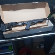 Шасі MDT LSS для Savage 10+Приклад MDT Skeleton 35000грн