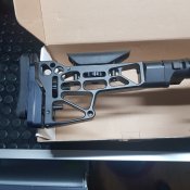 Шасі MDT LSS для Savage 10+Приклад MDT Skeleton 35000грн