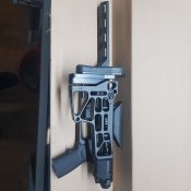 Шасі MDT LSS для Savage 10+Приклад MDT Skeleton 35000грн