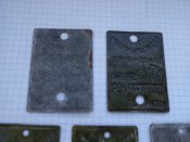 5 шильдов заказ наряд